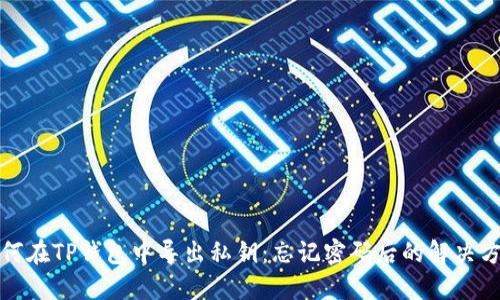 如何在TP钱包中导出私钥：忘记密码后的解决方案
